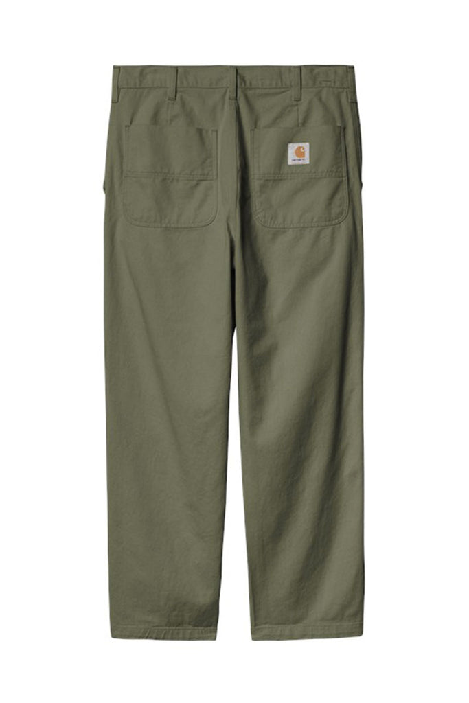 CARHARTT WIP ALBERT PANT Dollar Green Rinsed