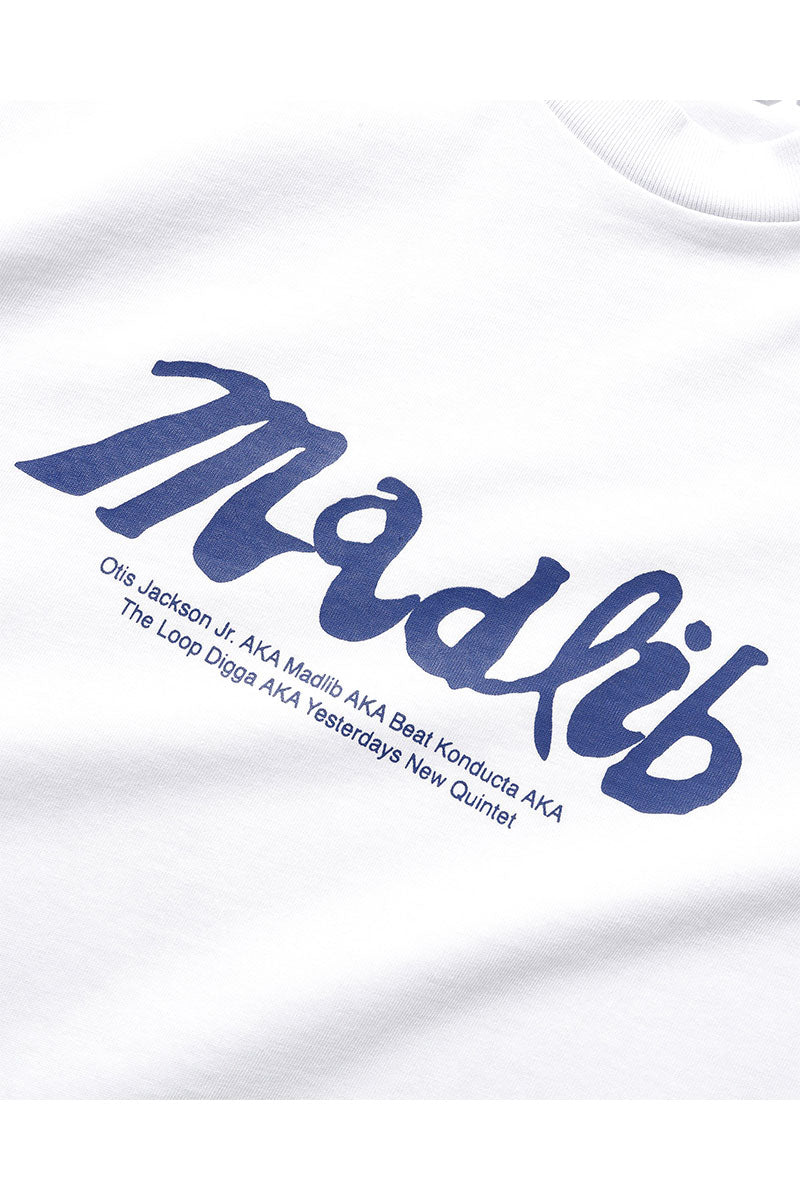 BUTTER x MADLIB ALIAS T-SHIRT White