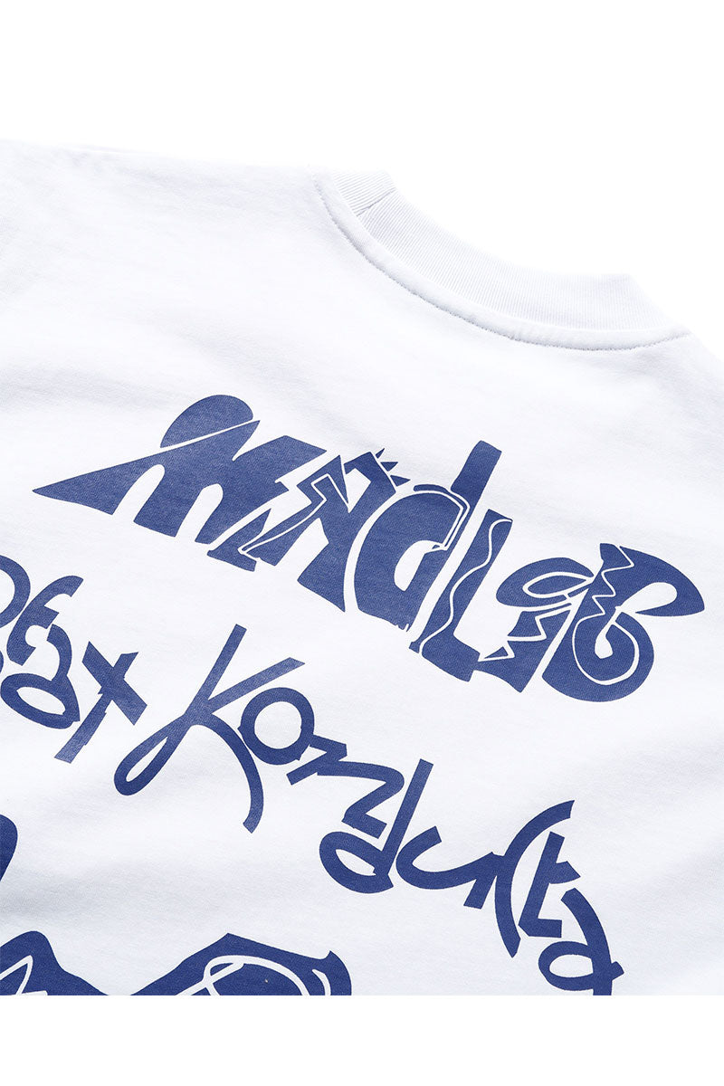 BUTTER x MADLIB ALIAS T-SHIRT White