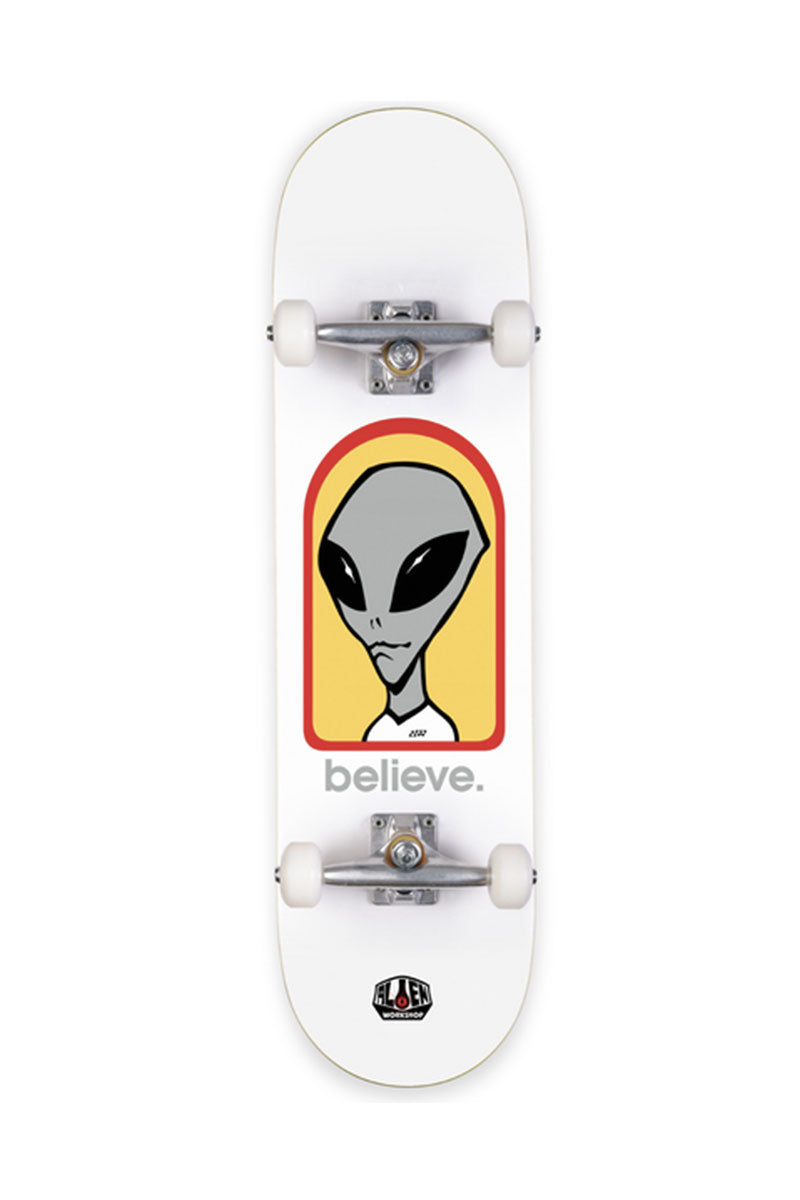 ALIEN WORKSHOP COMPLETE 8.0 BELIEVE WHITE
