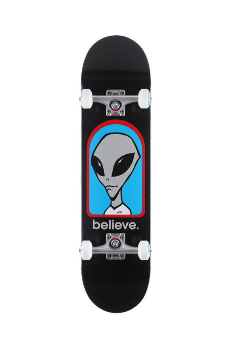 Skate complet Alien Workshop 7.75 Believe noir