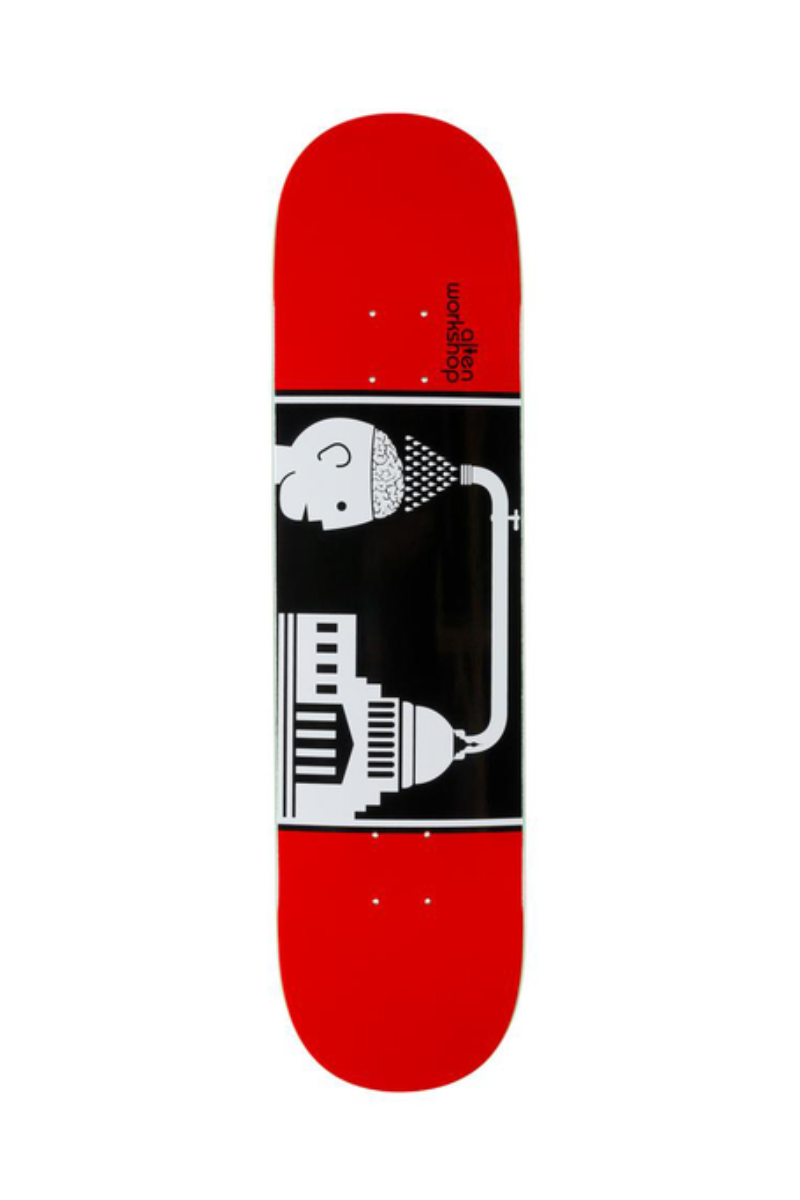 ALIEN WORKSHOP BRAINWASH Red 8.0"