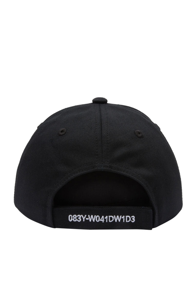 OBEY ALL 4 U 6 PANEL VELCRO CAP Black