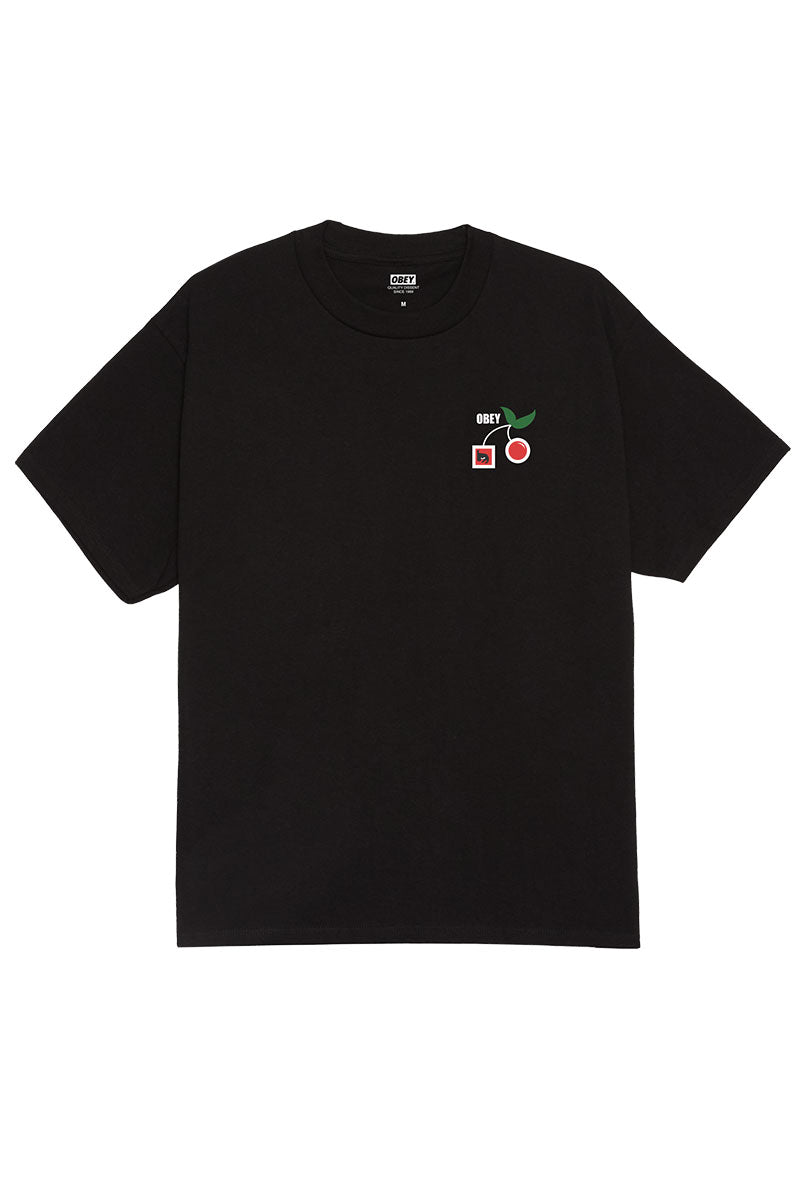 OBEY ALTERNATIVE LIFESTYLES T-SHIRT Black