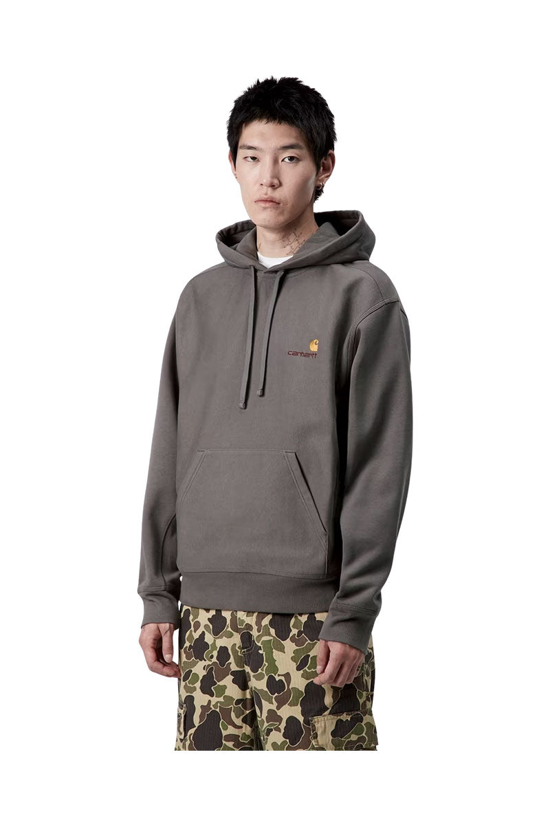 CARHARTT WIP HOODED AMERICAN SCRIPT Porphyry