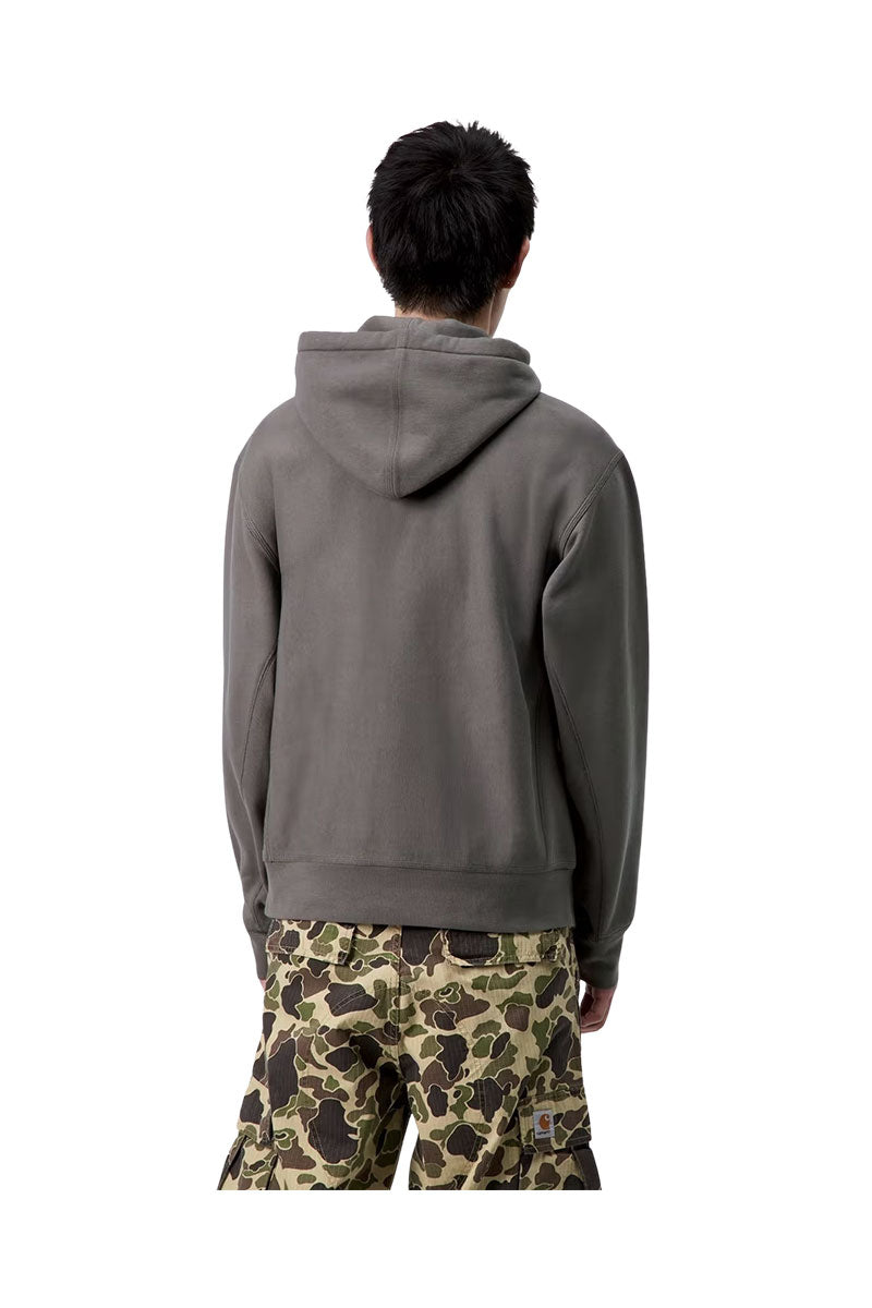 CARHARTT WIP HOODED AMERICAN SCRIPT Porphyry