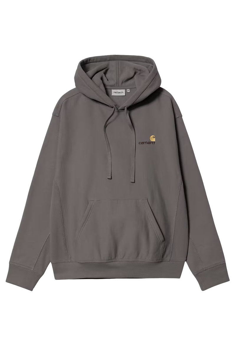 CARHARTT WIP HOODED AMERICAN SCRIPT Porphyry