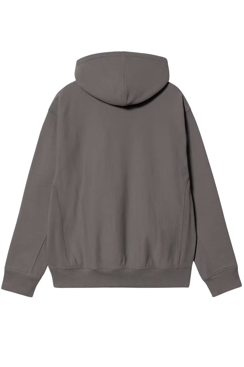 CARHARTT WIP HOODED AMERICAN SCRIPT Porphyry