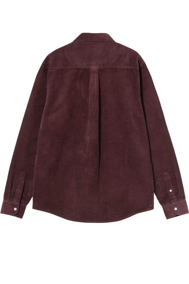 CARHARTT WIP MADISON CORD SHIRT Amarone