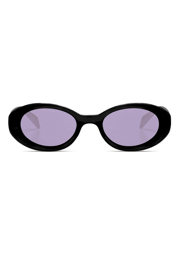KOMONO Sunglasses ANA Black Tortoise Plum