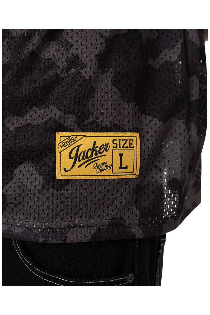 JACKER JFL ORGIA JERSEY AOP Black