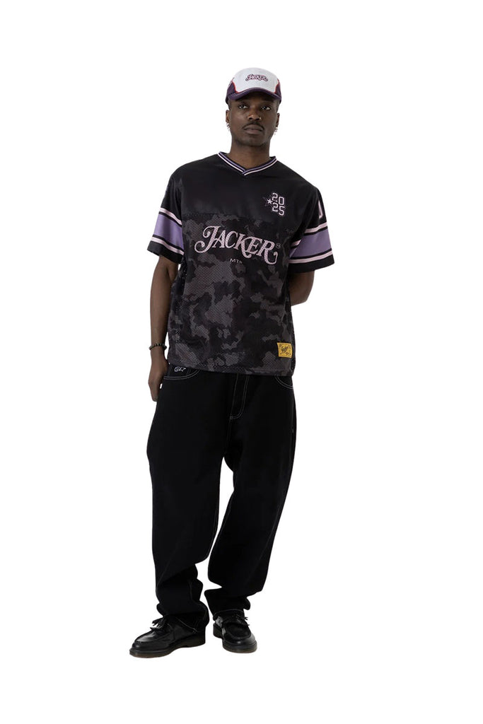 JACKER JFL ORGIA JERSEY AOP Black