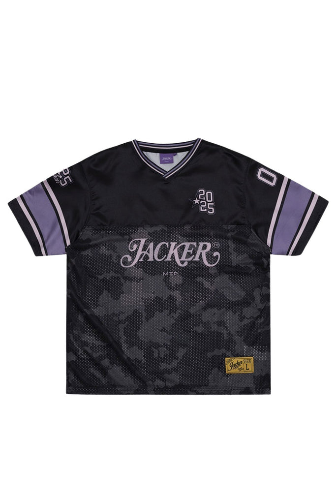 JACKER JFL ORGIA JERSEY AOP Black