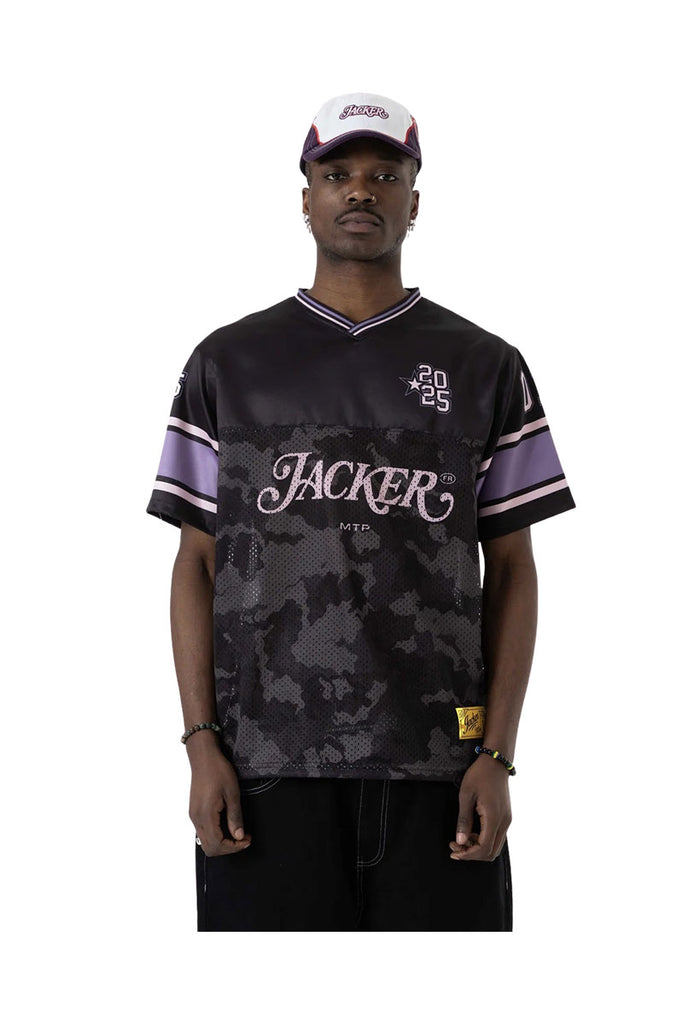 JACKER JFL ORGIA JERSEY AOP Black