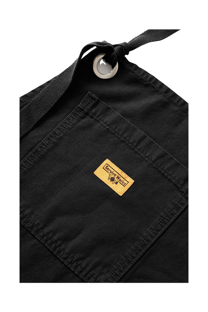 SERVICE WORKS CANVAS APRON Black