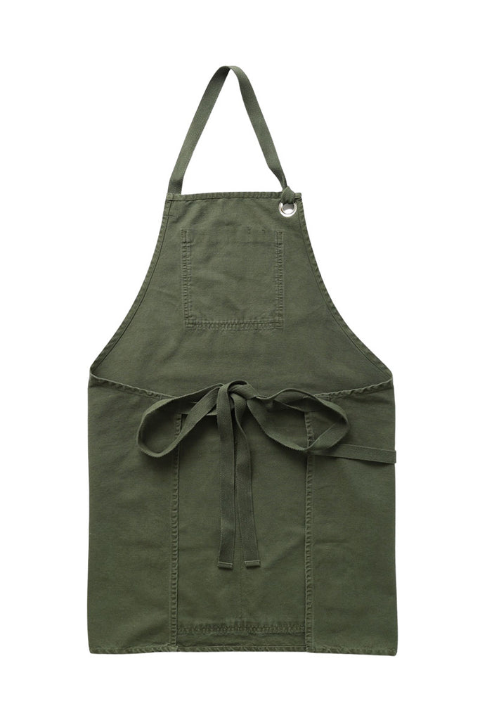 SERVICE WORKS CANVAS APRON Olive