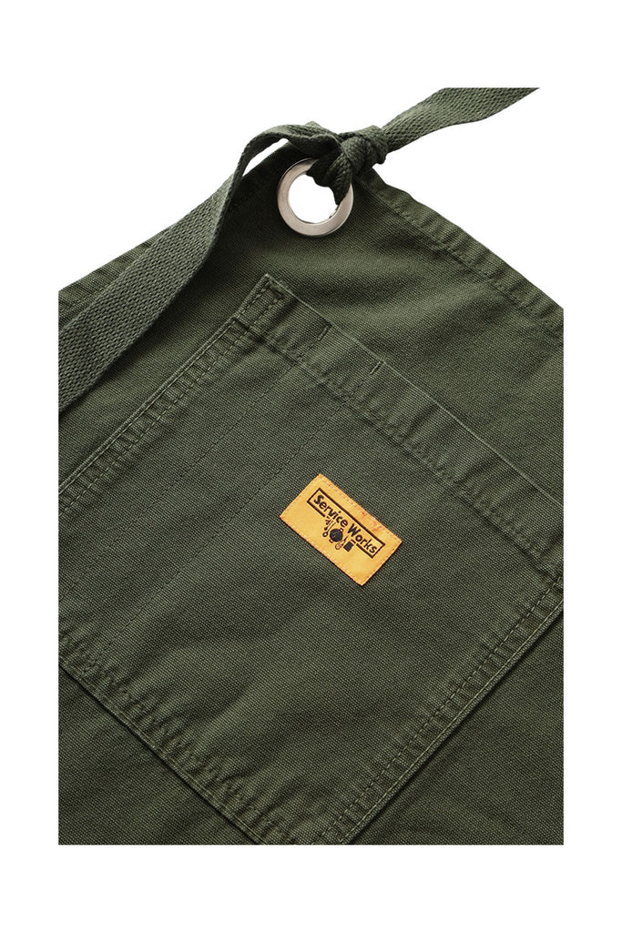 SERVICE WORKS CANVAS APRON Olive