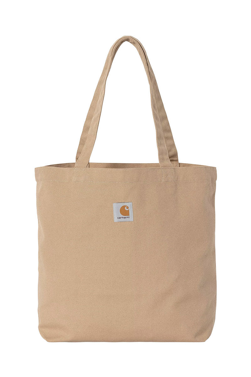 CARHARTT WIP CANVAS GRAPHIC TOTE Arcan Print / Dusty H Brown