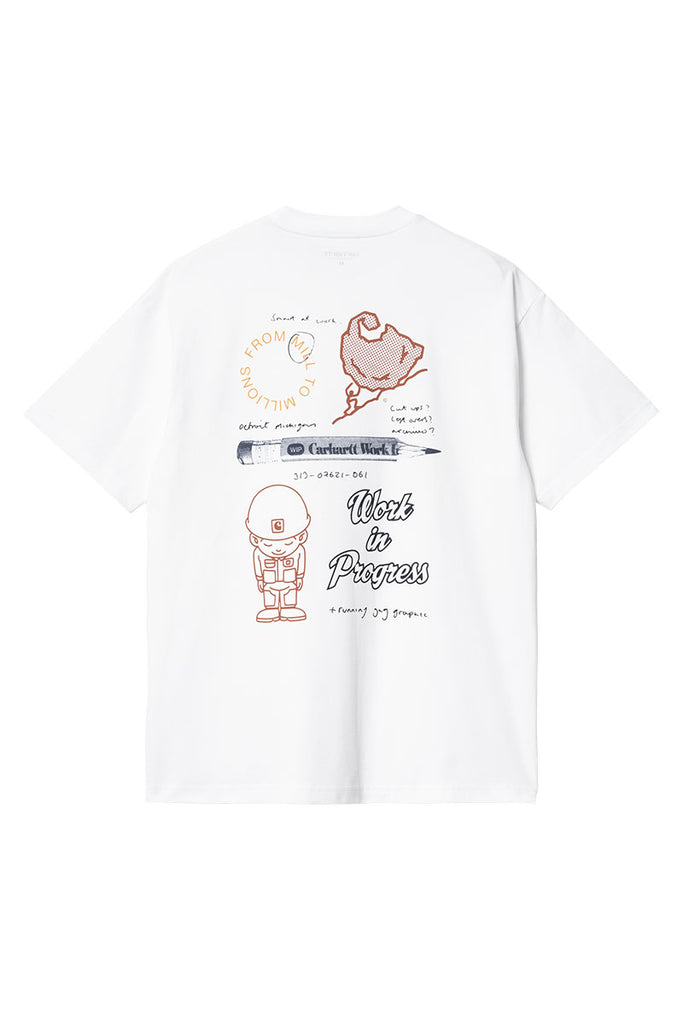 CARHARTT WIP ARCHIVO T-SHIRT White