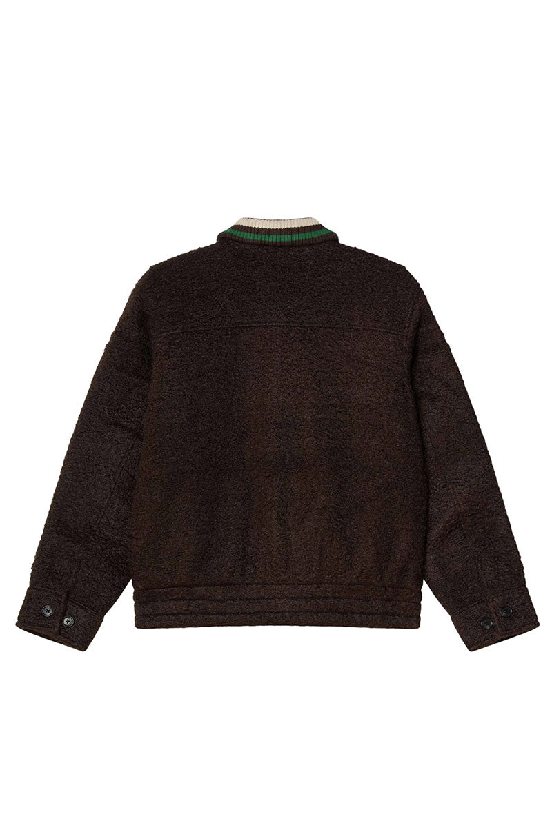 OBEY ARDEN JACKET Java Brown