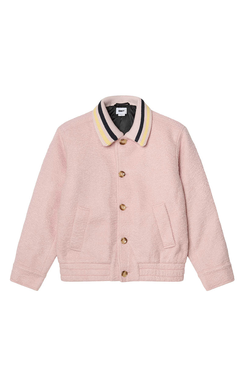 OBEY ARDEN BLOUSON JACKET Pale Lilac