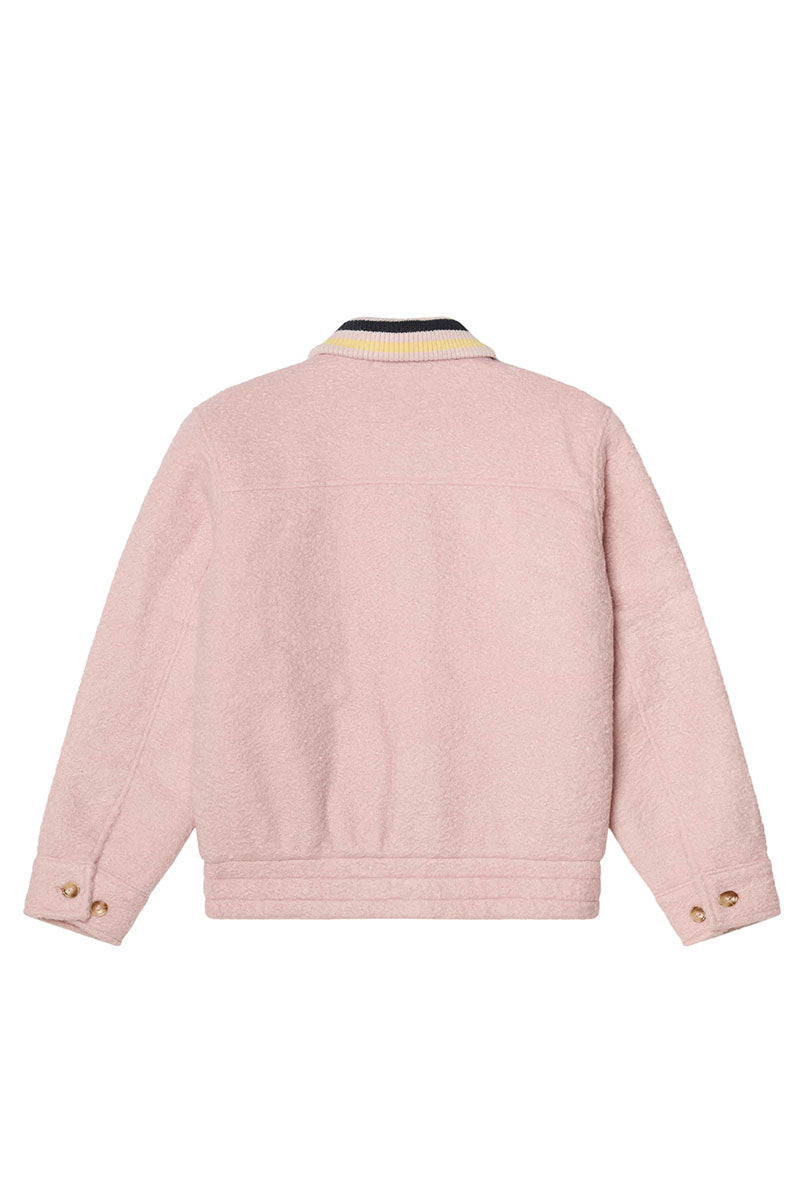 OBEY ARDEN BLOUSON JACKET Pale Lilac