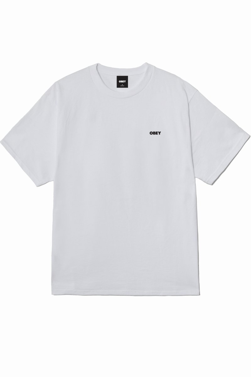 Obey Art Dept T-Shirt White – view 2