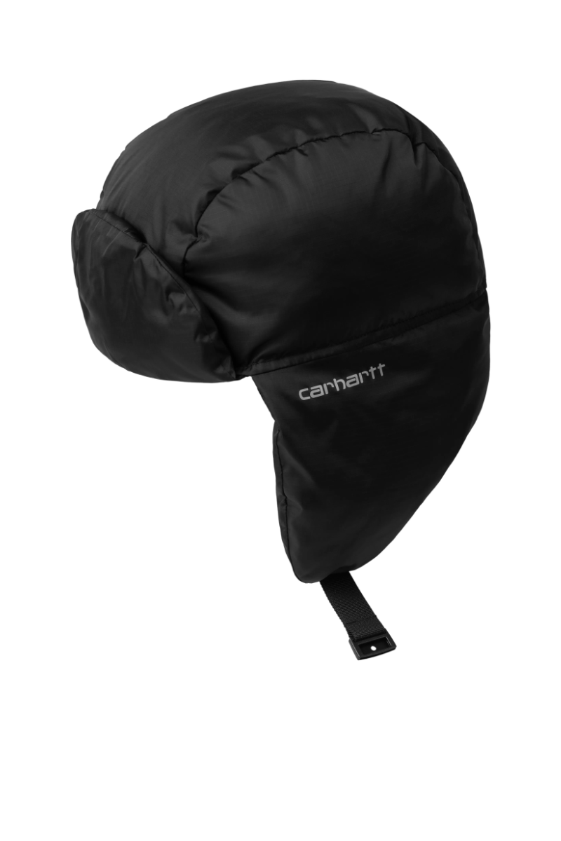 CARHARTT WIP ARDON EAR GUARD CAP Black / Shady Grey
