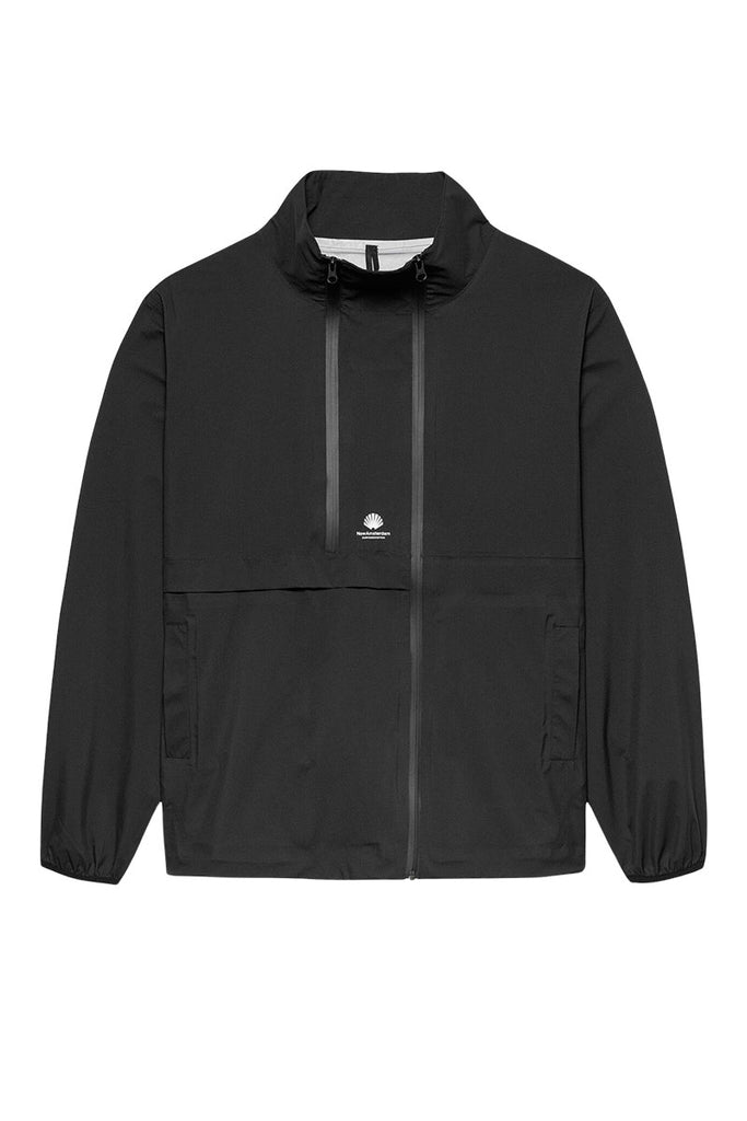 NEW AMSTERDAM ASYMMETRICAL JACKET Black