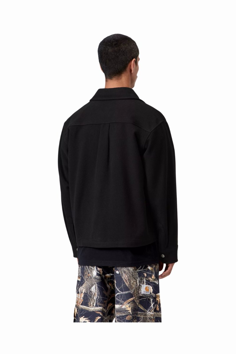 Surchemise Carhartt WIP Atoka noir – vue 3