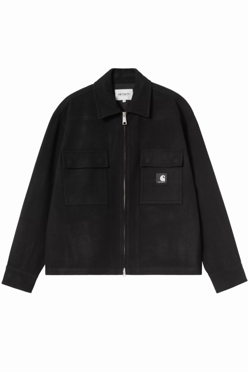 Surchemise Carhartt WIP Atoka noir – vue 2