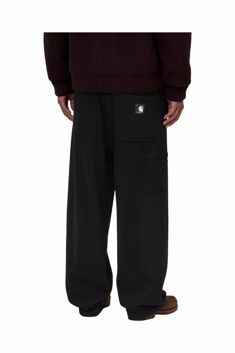 Pantalon Carhartt WIP Atoka noir – vue 2