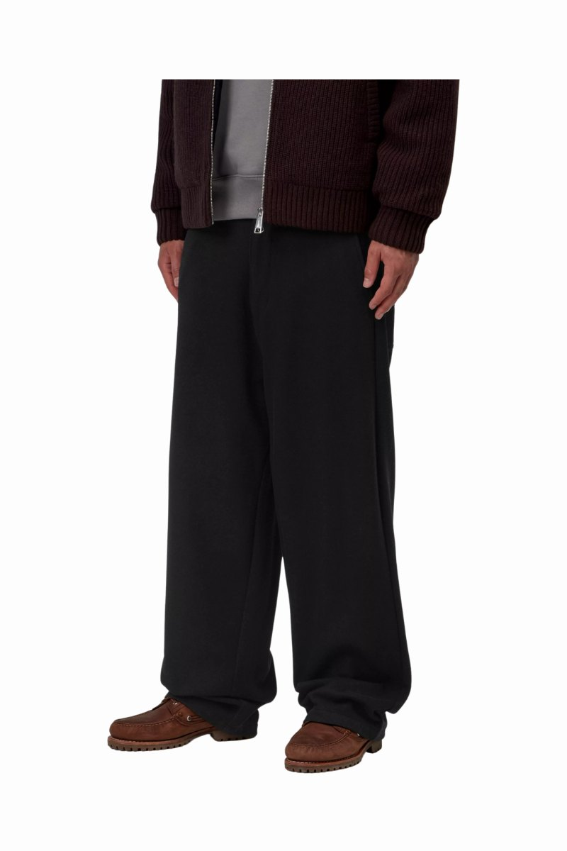 Pantalon Carhartt WIP Atoka noir – vue 3