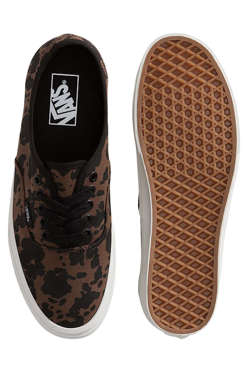 VANS AUTHENTIC Animal Cow Print