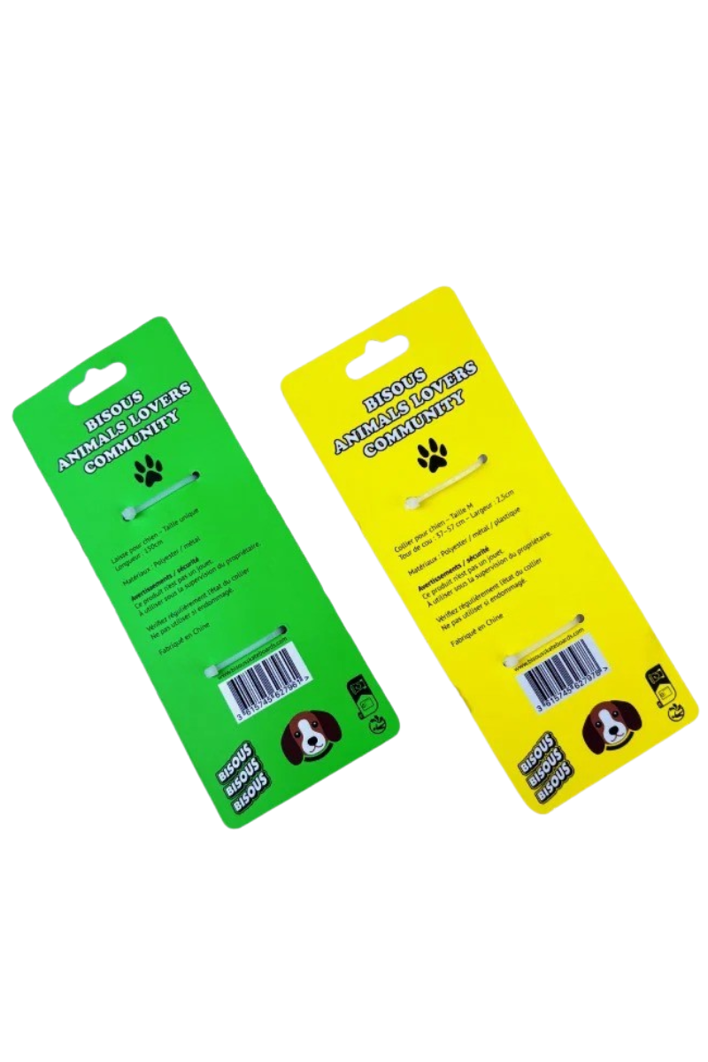 BISOUS SKATEBOARDS LAISSE CHIEN Rose