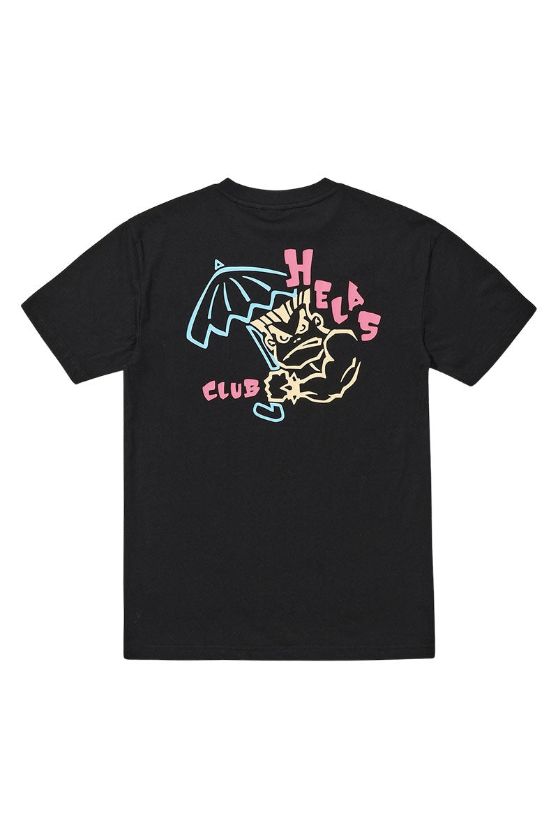 HELAS CAPS BAD T-SHIRT Black