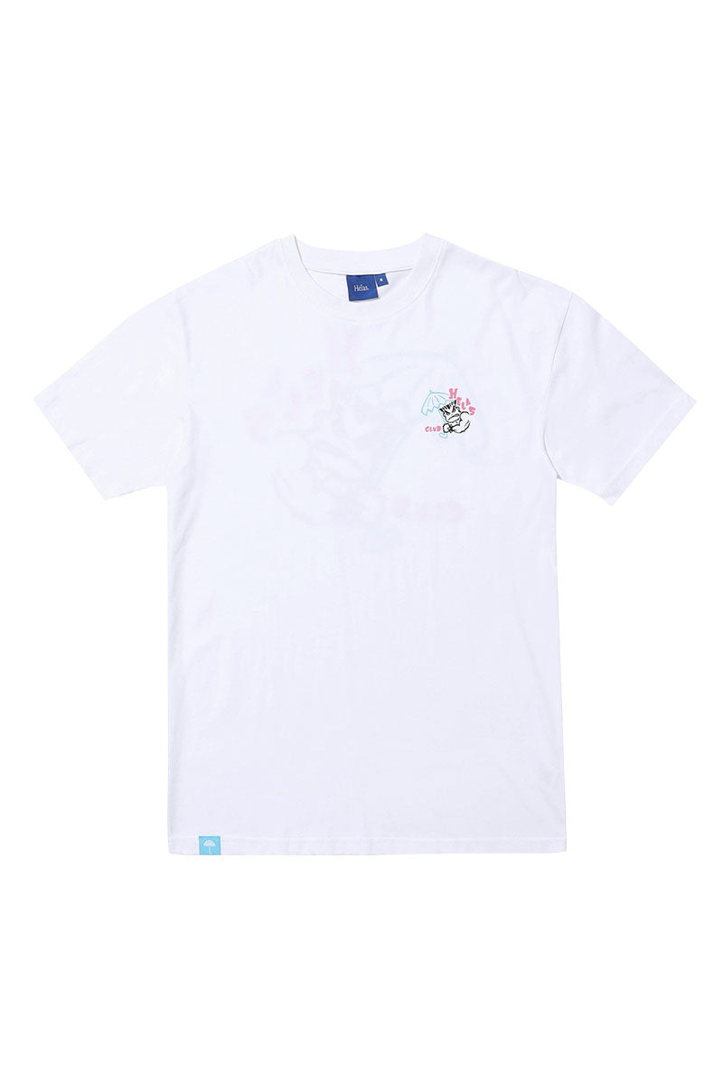 HELAS CAPS BAD T-SHIRT White