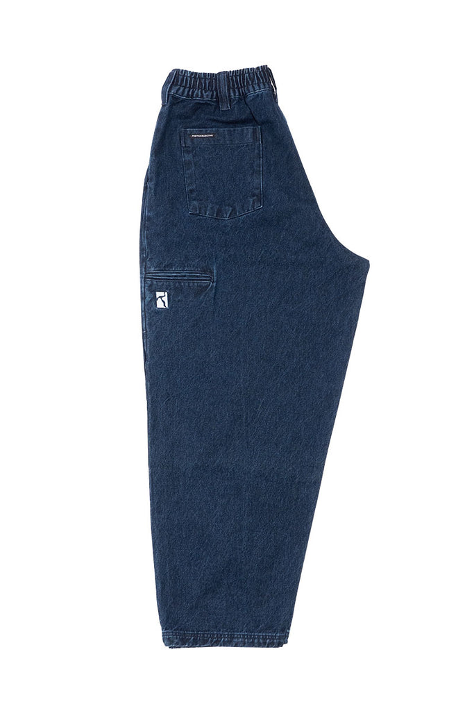 POETIC COLLECTIVE BALLOON PANT Classic Denim wash