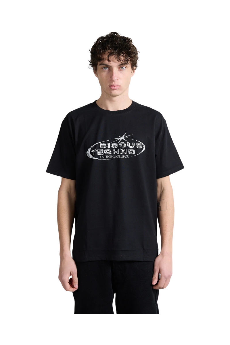 KISSES SKATEBOARDS SONICS T-SHIRT Light Blue