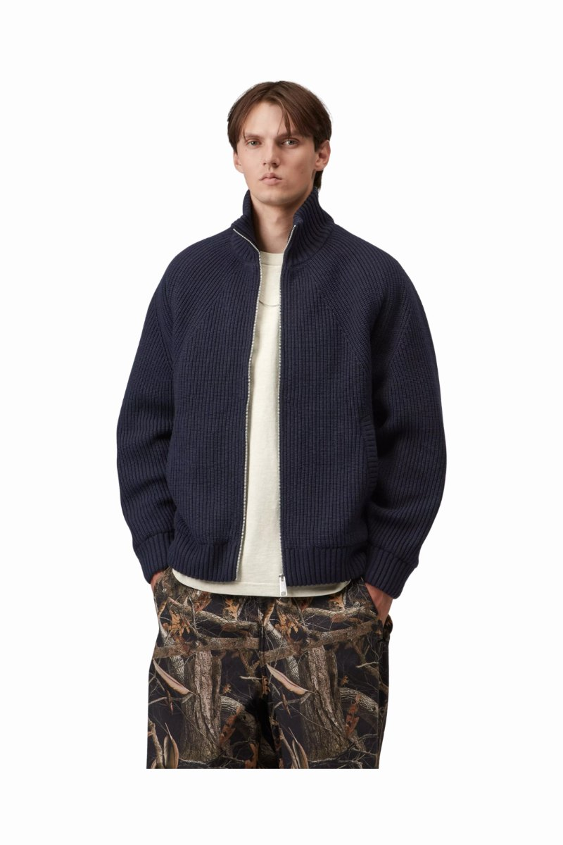 Gilet Carhartt WIP Banley bleu marine foncé