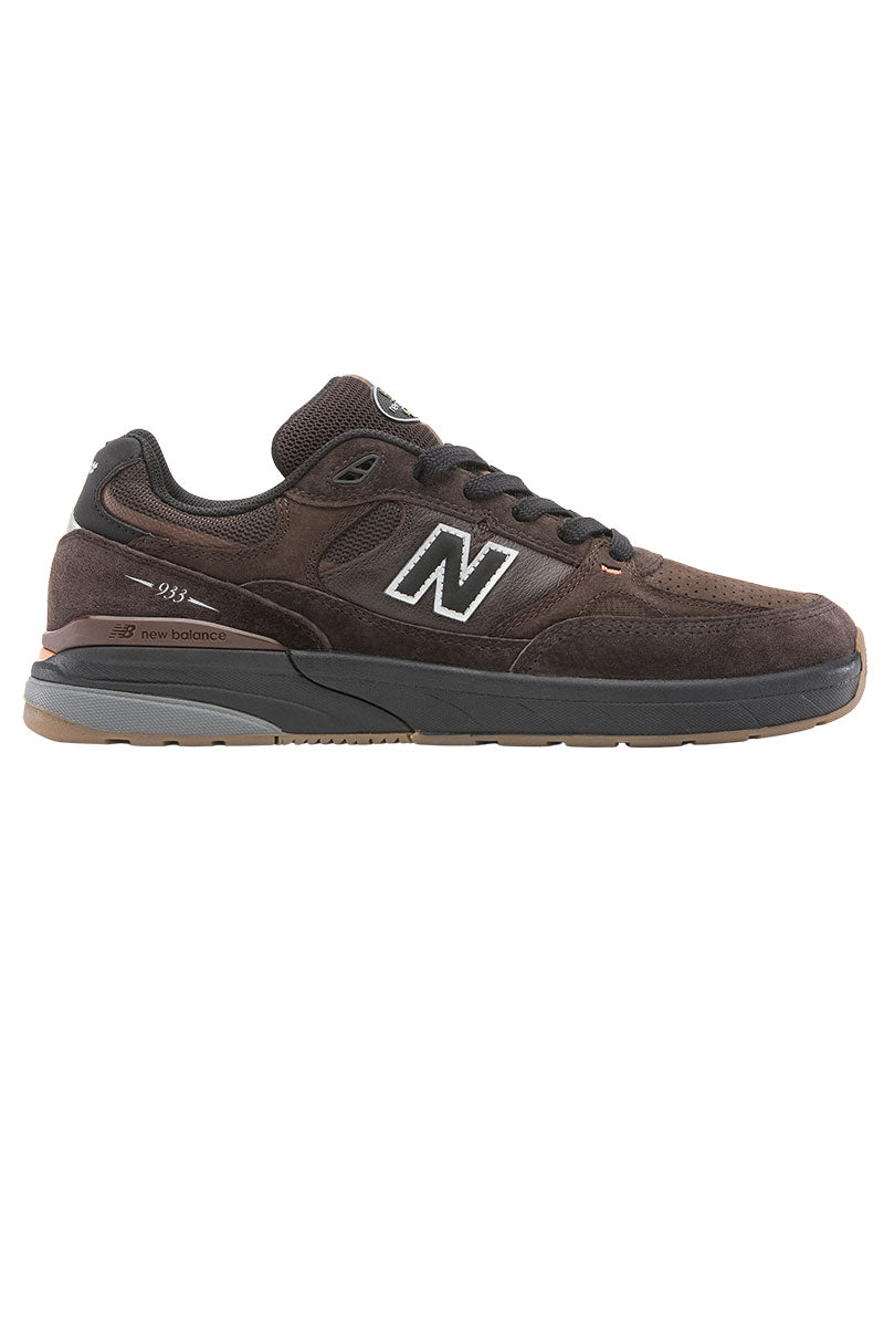 NEW BALANCE NUMERIC NM933 Brown / Black