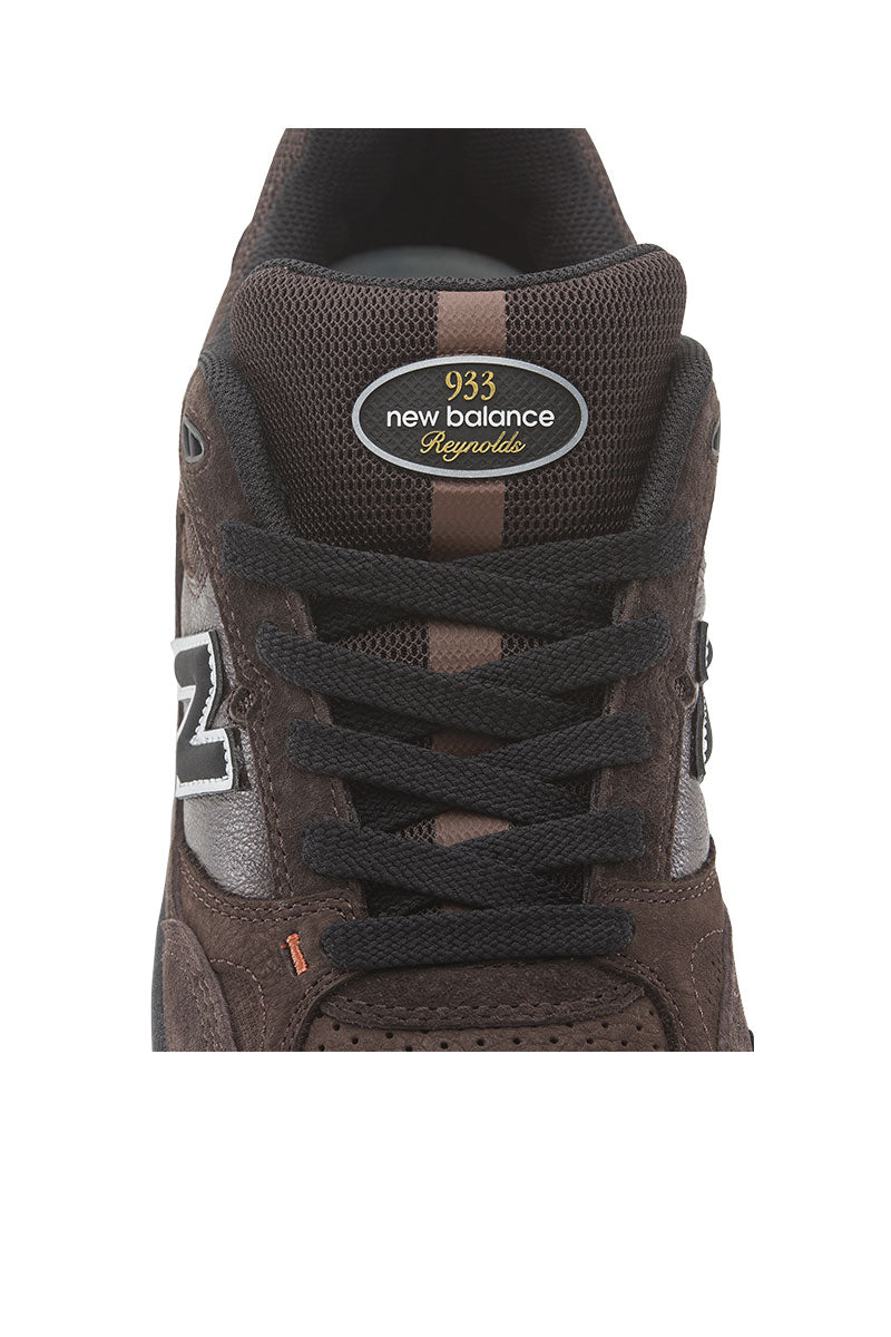 NEW BALANCE NUMERIC NM933 Brown / Black