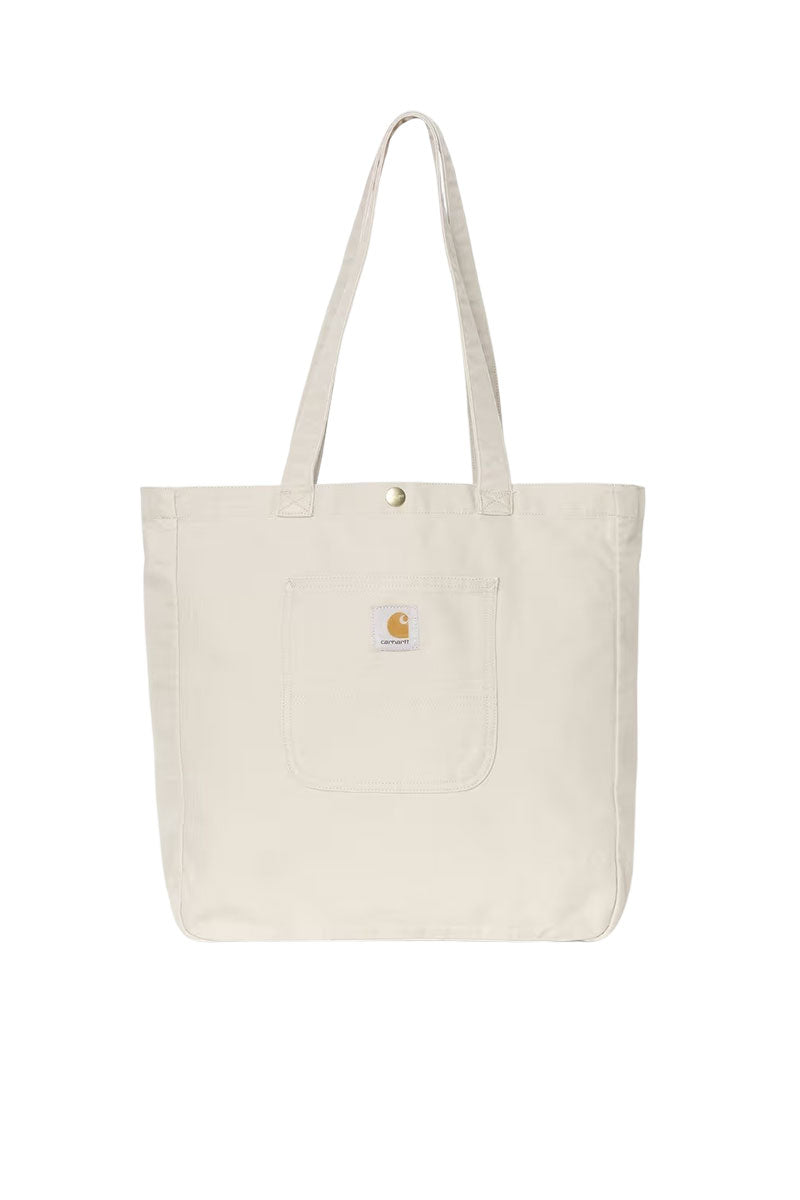 CARHARTT WIP BAYFIELD TOTE Fleur De Sel Stone Canvas