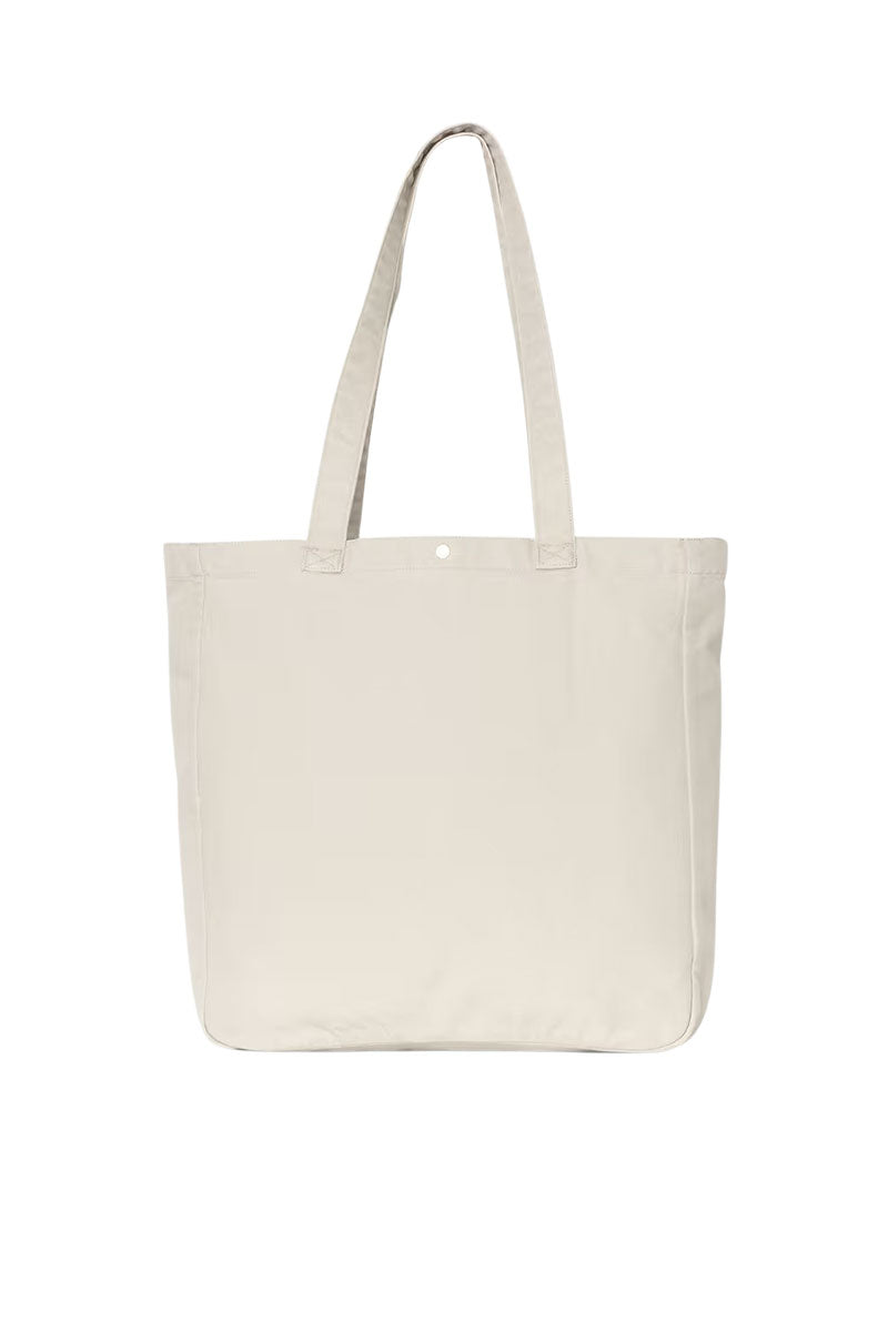 CARHARTT WIP BAYFIELD TOTE Fleur De Sel Stone Canvas