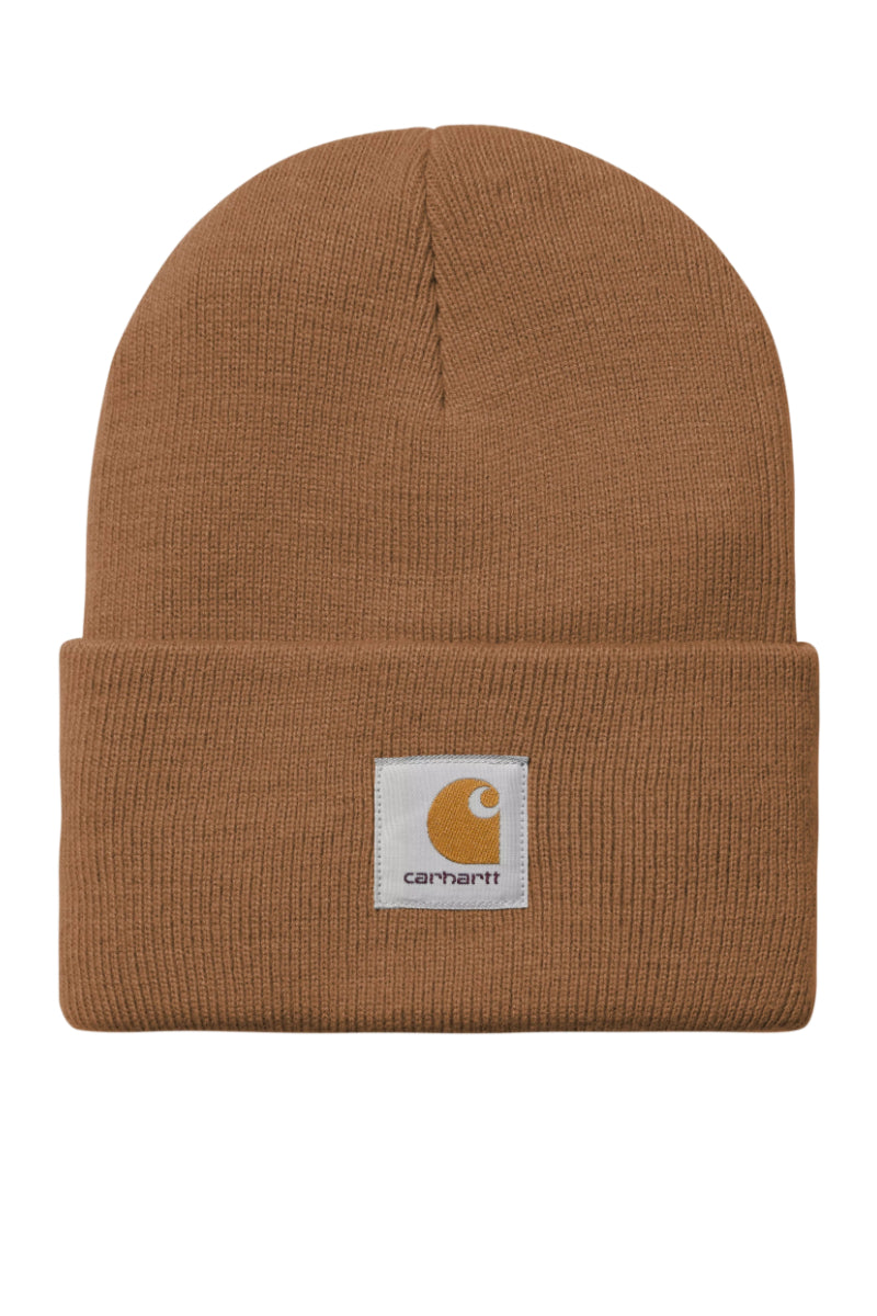 Carhartt WIP Acrylic Watch Hat WIP H Brown