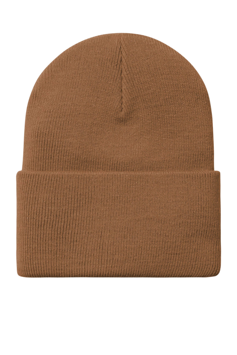 Carhartt WIP Acrylic Watch Hat WIP H Brown – view 2