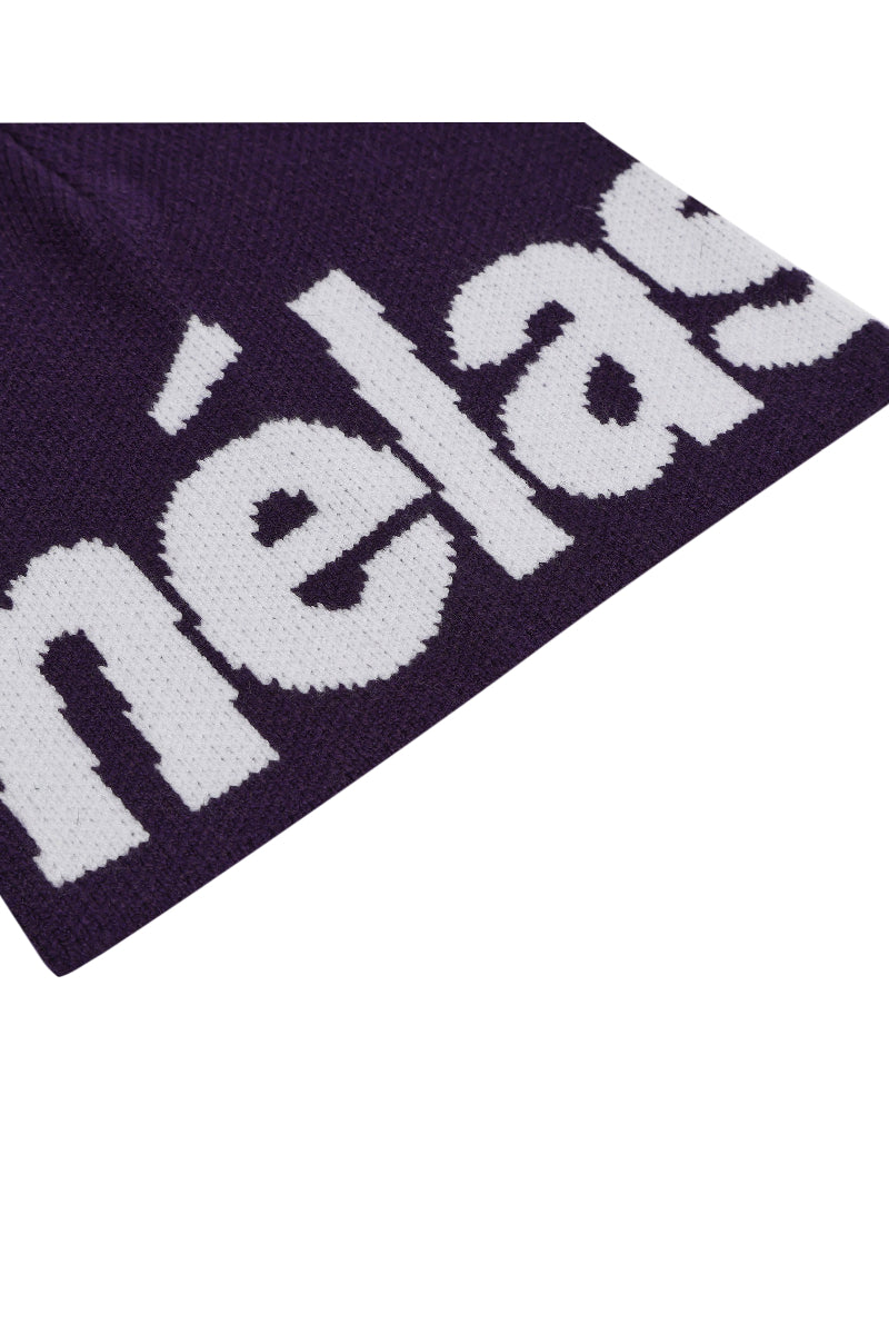 Bonnet Hélas Caps Rep violet – vue 2