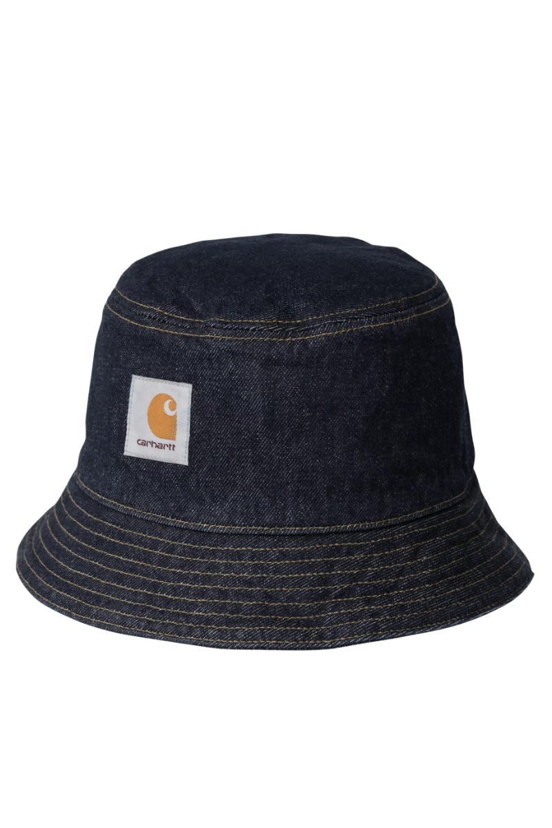 CARHARTT WIP BELMAR BUCKET HAT Blue Rinsed
