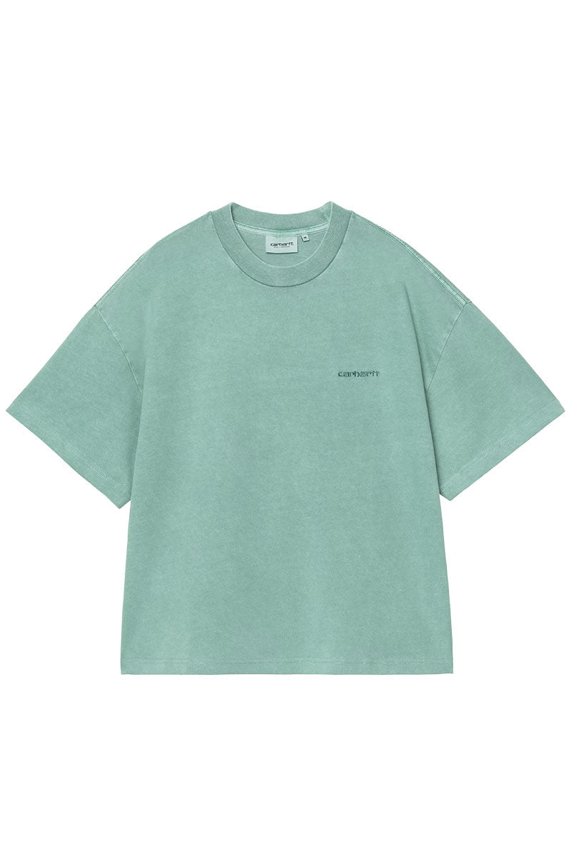 CARHARTT WIP BENTON T-SHIRT Lily Garment Dyed