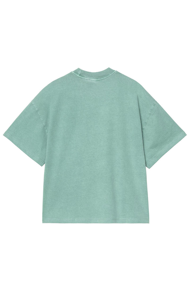CARHARTT WIP BENTON T-SHIRT Lily Garment Dyed